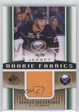 2013-14 SP Game Used Edition Gold Jerseys 10/25 Mikhail Grigorenko #RF-MG q2l