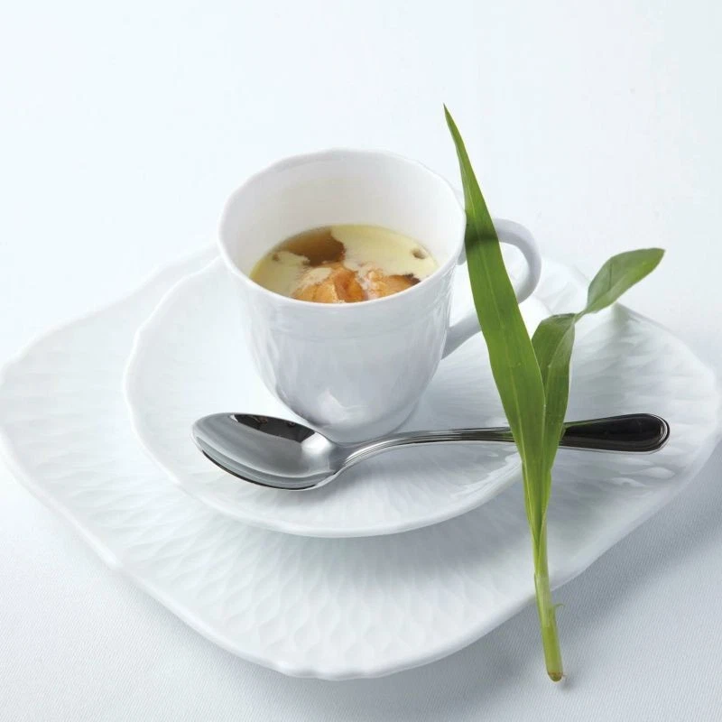 NORITAKE Cher Blanc 15cm Square Plate 1655L/94836 - Image 4 of 4