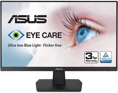 VA27EHE 27  Eye Care Monitor Full HD (1920 X 1080) IPS 75Hz Adaptive-Sync HDMI D