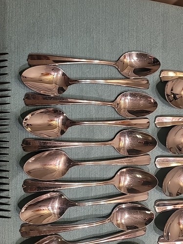 Oneida Gala Impulse 80 gemischte Teile Edelstahl Besteck Gabeln Löffel Messer USA - Bild 12 von 16