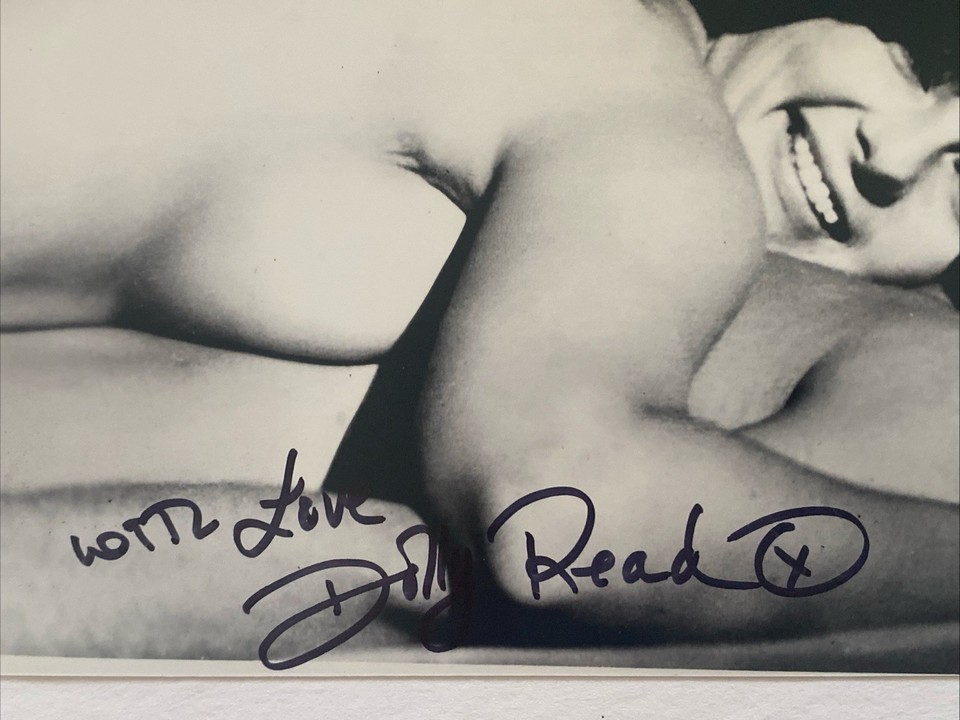 Playboy Playmate Autographed 8x10 Photo Dolly Read Martin | eBay