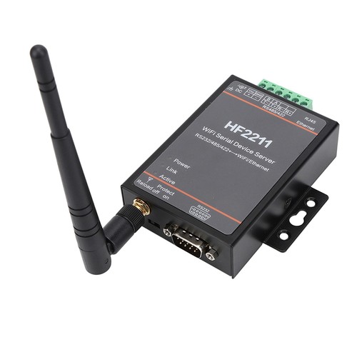 HF2211 Serial Server RS232/485/422 To WIFI Ethernet DTU Network Communication✈ - Picture 7 of 12