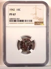 1942-P Mercury Dime — photo from another recent sale