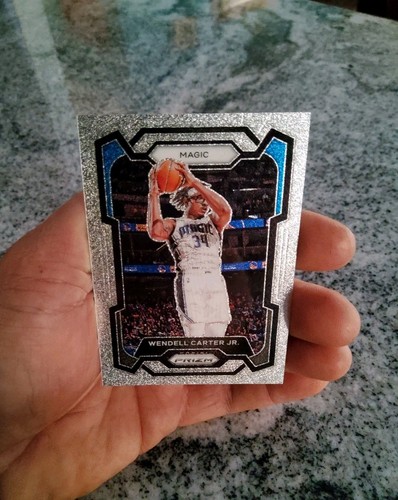 2023 Panini White Sparkle Prizm #279 Wendell Carter Jr. Orlando Magic - Picture 2 of 4