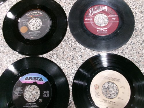 Lot of 17 POP/POP ROCK/SWAMP POP 45RPM Records - Picture 5 of 7