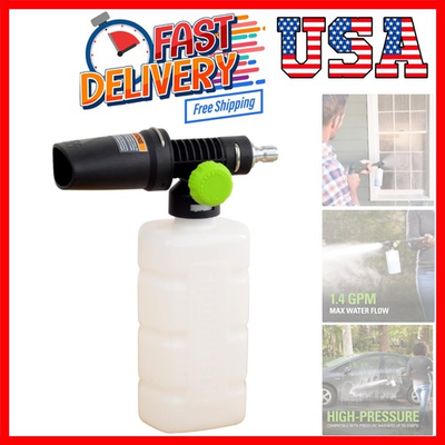 #ad High Pressure Soap Applicator Universal Pressure Washer Attachment $53.99