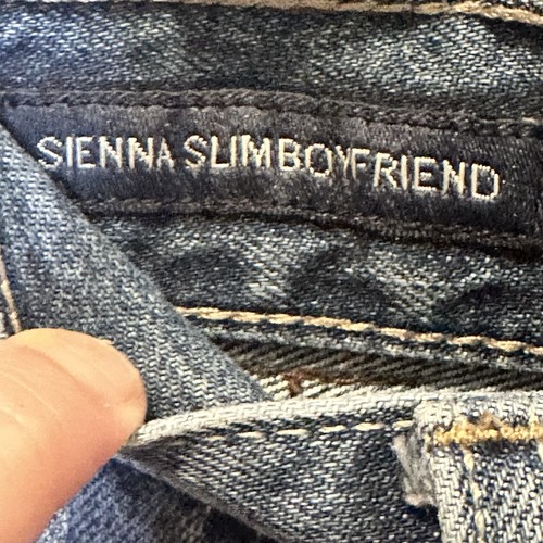 Lucky Brand Womens Jeans Sienna Slim Boyfriend Button Fly Distressed Size 2/26 - Picture 9 of 10