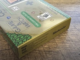 Nintendo Game and Watch: The Legend of Zelda - Brand New & Sealed
