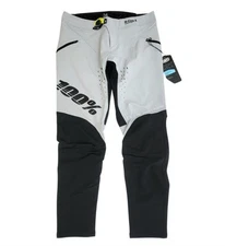 100% R-Core X Men's MTB Downhill Mountain Bike Pants Vapor Size 34 BOA Closure 