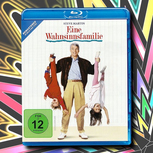 EINE WAHNSINNSFAMILIE (1989) BLU-RAY Remastered PARENTHOOD Steve Martin NEU/OVP - Bild 1 von 2