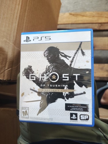 Ghost of Tsushima Director's Cut - Sony PlayStation 5.  gebraucht