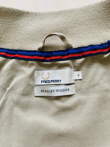 Fred Perry Windjacke Blouson Bradley Wiggins Grösse S - Bild 3 von 3