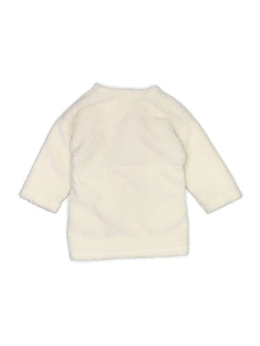 Unbranded Girls Ivory Coat 7 - Picture 2 of 2