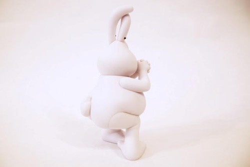 RON ENGLISH TRICKY THE OBESE RABBIT POPAGANDA CEREAL KILLER SERIES - Picture 3 of 4