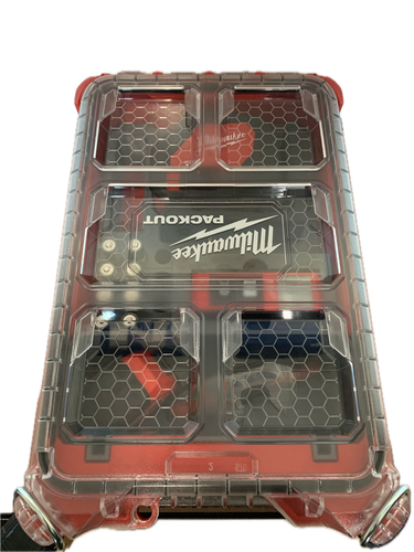 Milwaukee Packout Einsatz grün Kreuzlaser 3421 & Entfernungsmesser 48-22-9801 - Bild 4 von 5