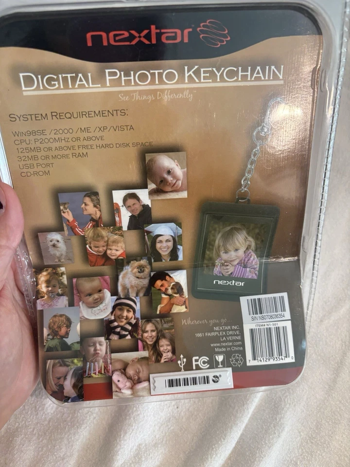 Llavero marco de fotos digital Foto 3 de 4