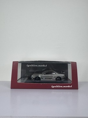 Ignition Model 1/64 Nissan Skyline GTR BNR R34 Nismo Omori Factory CRS IG1880