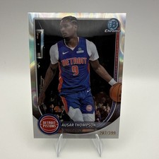 2026 Bowman - Ausar Thompson #BCV76 Lava Refractor /399
