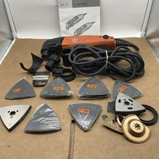 FEIN Oscillating MultiMaster FMM 250Q Top Multi Tool Variable Speed Tested