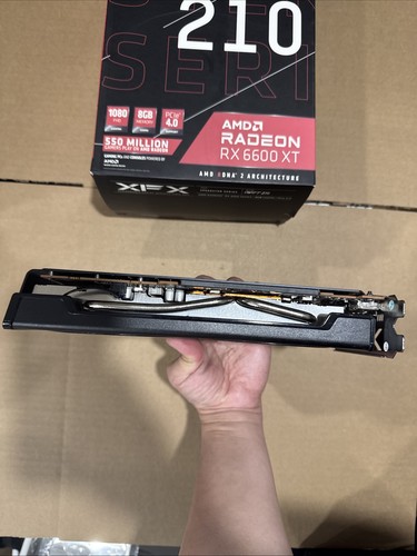 XFX Speedster SWFT 210 Radeon RX 6600 XT GDDR6 8GB Graphics Card - 第 7/7 張圖片
