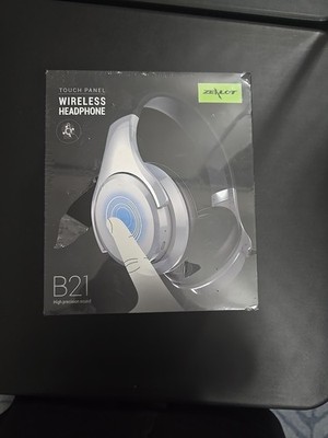 ZEALOT B21 DEEP BASS TOUCH CONTROL WIRELESS BLUETOOTH OVER EAR HEADPHONES mic pc