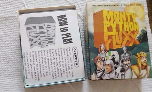 Monty Python Fluxx Card Game (2008)  complete good Condition - Picture 3 of 4