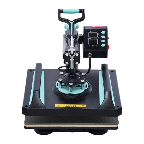 Heat Press Machine 12x15 inch 30oz Tumbler Press T-Shirts Black+Green - Picture 11 of 12