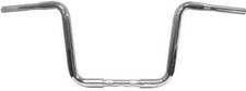 LA Choppers 1-1/4in. Ape Hanger Handlebar - 12in Chrome Motorcycle LA-7310-12