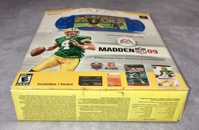 Sony PSP-2001 Madden NFL 09 Bundle Metallic Blue Handheld Console Tested Working