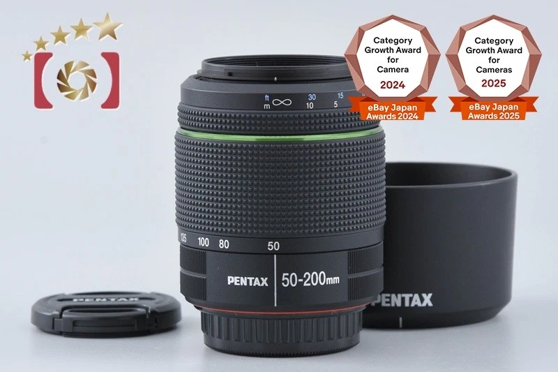 PENTAX 50-200mm Focal Camera Lenses for sale | eBay