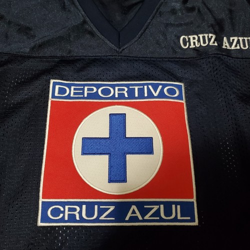 2004 Club Deportivo Cruz Azul Soccer Jersey Size 2XL Authentic Umbro Jersey - Picture 4 of 6
