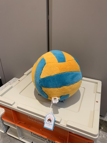 Jellycat Amuseables Sports Beach Volley 11.8 inch Stuffed Toys Cute Gift - Picture 6 of 8