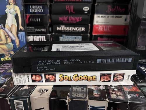 Sol Goode VHS Tape 2003 2k3 Late Release Video Comedy HTF OOP End Of Era - Picture 6 of 7