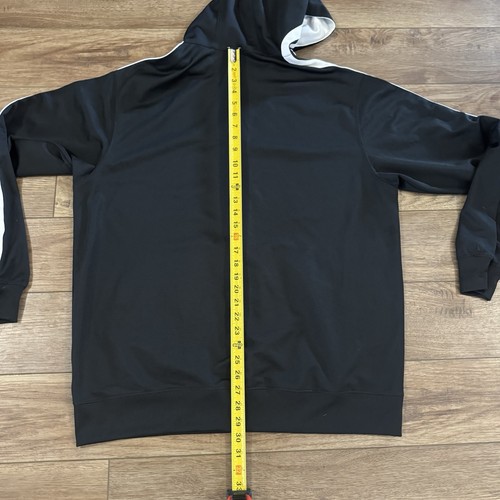 Sudadera con capucha vintage Y2K Nike a rayas con cremallera - Imagen 13 de 13