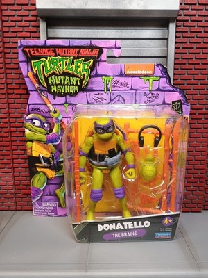 Teenage Mutant Ninja Turtles Mutant Mayhem Donatello Action Figure New!