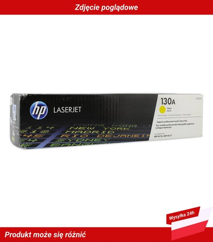 CF352A HP Color LaserJet Pro MFP M176n Toner Cartridge Żółty