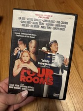 Four Rooms DVD OOP Rare Madonna