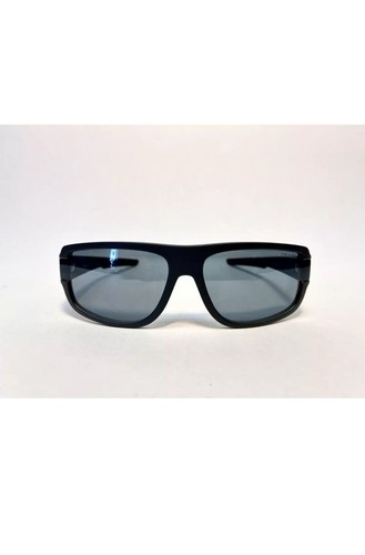 PRADA 03W Linea Rossa IMPAVID Sport Sunglasses Black Pilot Wrap Unisex PS03WSF - Picture 3 of 3