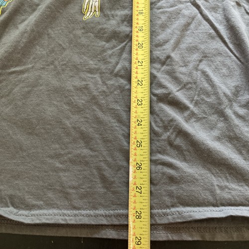 The Last Unicorn RARE T-Shirt Top 40th Anniversary XL grau No Not You! - Bild 5 von 5