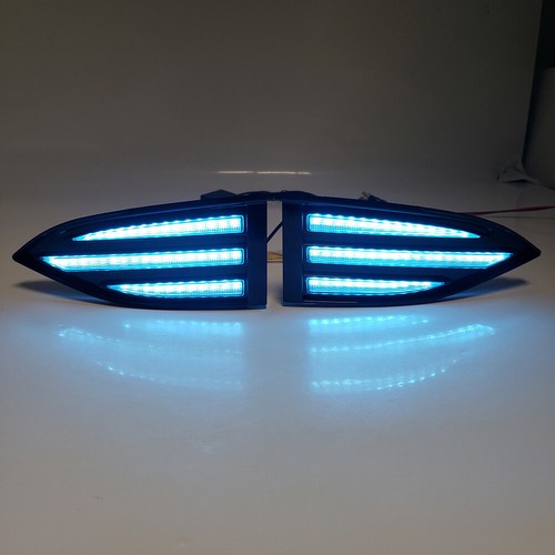 DRL LED Daytime Running Light Bumper Fog Lamp For Mazda CX-5 2022-2023 - Picture 14 of 16