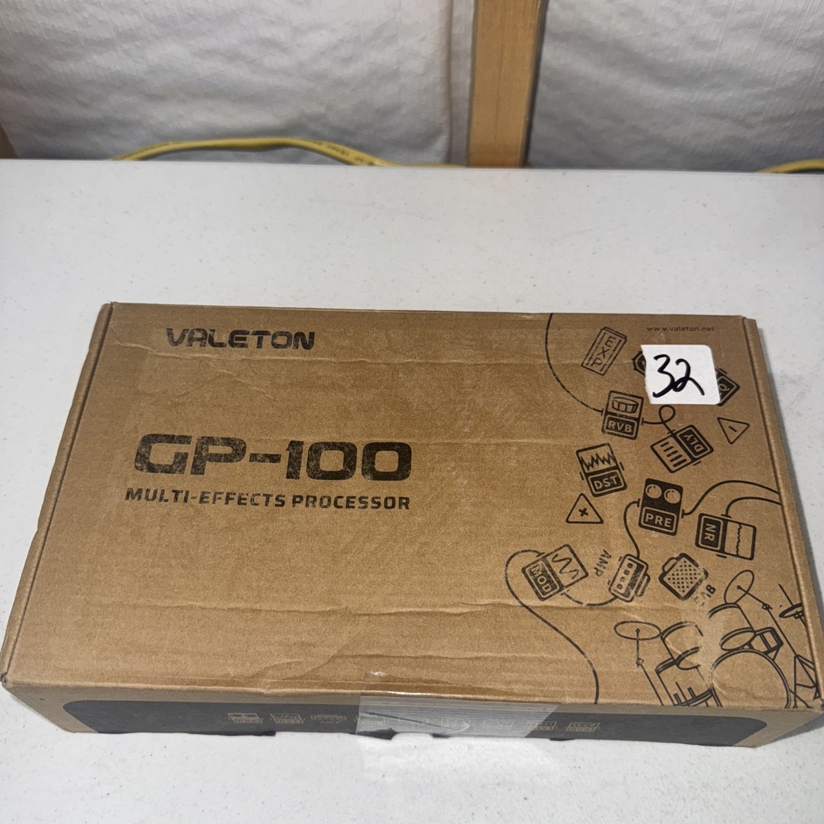 VALETON GP-100 中古 VALETON GP-100（中古/送料無料）【楽器検索デジマート】