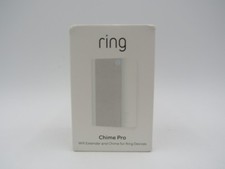 Ring Chime Pro Wi-Fi Extender for Smart Doorbell NEW SEALED