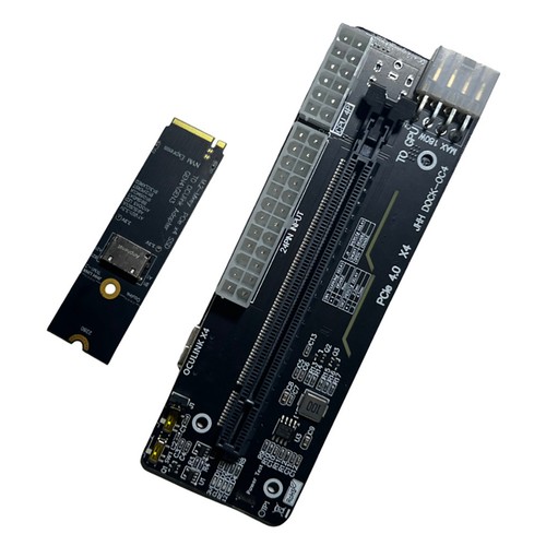 Per Oculink/M.2 NVMe scheda esterna laptop custodia EGPU dock PCIE 4.0 X42845 - Foto 5 di 10