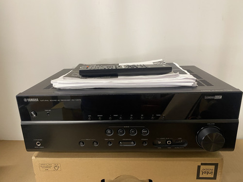 Yamaha RX-V373 HDMI DTS-HD Dolby TrueHD 5.1 AV Receiver - Bild 1 von 8