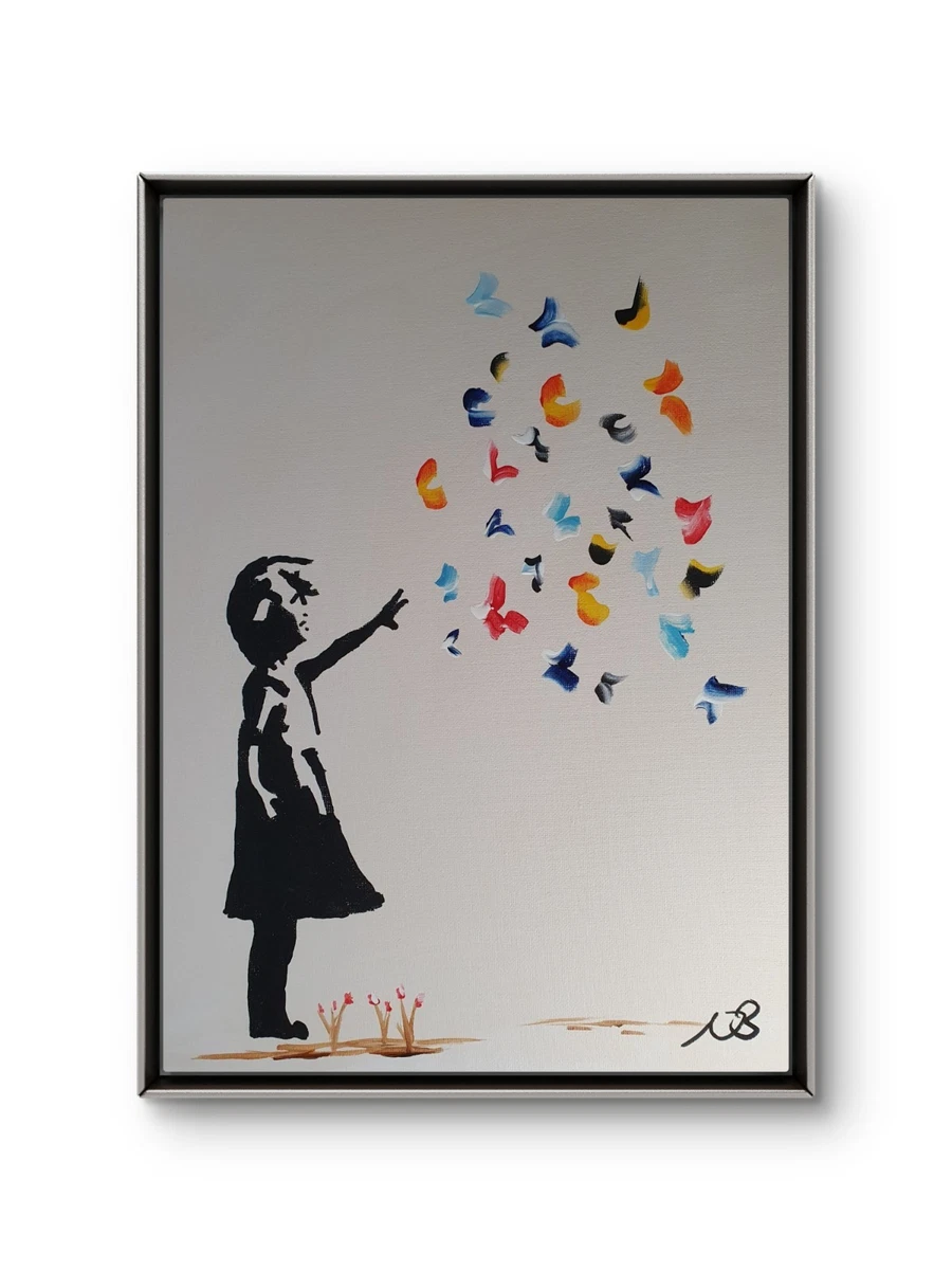 Banksy Original Art Paintings for sale | eBay