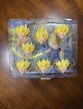 SH Figuarts Dragon Ball Z Majin Vegeta TonsenArttoys Pearlescent Headsculpt RARE