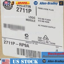 Allen Bradley 2711P-RP9A 2711PRP9A   PanelView Plus 1250 Touch HMI US Free Tax