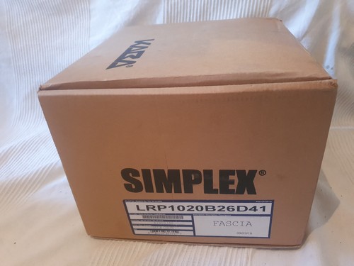 KABA Simplex LP1000 Serie Zahlen-Sicherheitsschloss und Schlüsselüberzug Neu/Verpackt - Bild 8 von 10