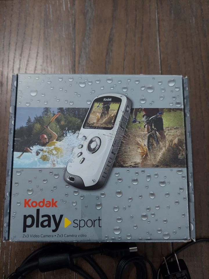 Camcorder Kodak Playsport Zx3 Video Camera PARTS ONLY AS IS - Image 2 of 4