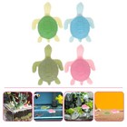 8pcs Miniaturschildkröten -Figuren Mini Figuren Bonsai Garden Mini Dekoration